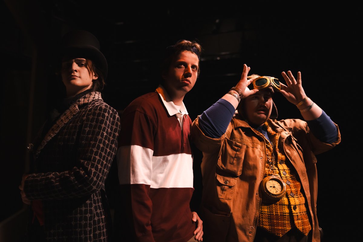 uocas's tweet photo. We are so close to opening night of Phantom Tollbooth, @uotheatrearts's first production of the 2023-24 season!
Show opens on Friday, November 3 with a 7:30 pm performance at Hope Theatre. UO students can get free tickets with a valid UO ID. https://t.co/k1lguvBECT
#UOCAS #UOTA https://t.co/mLtAGj5gEk