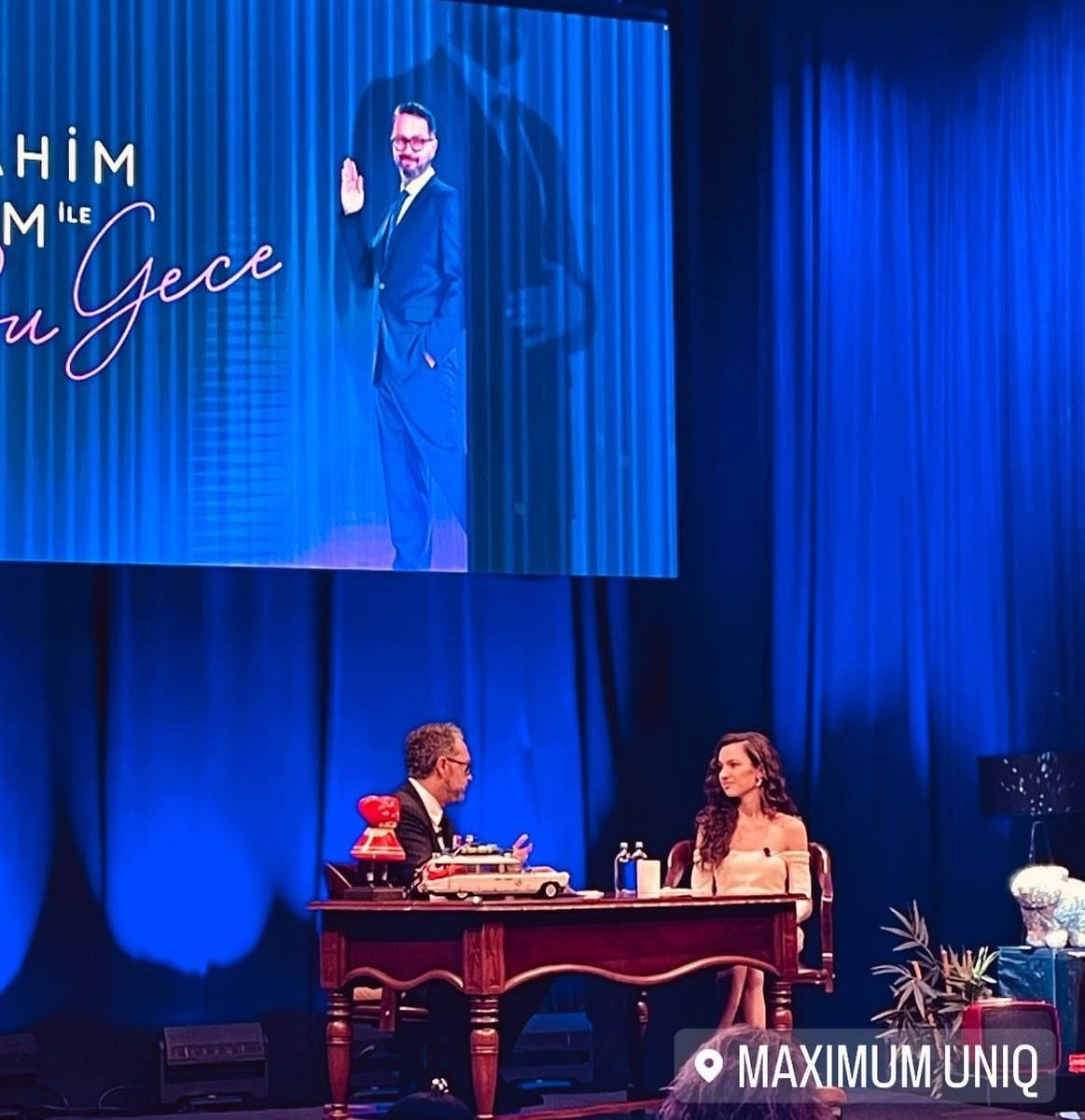 İbrahim Selim ile Bu Gece'nin yeni konuğu #SuBurcuYazgıÇoskun 💥