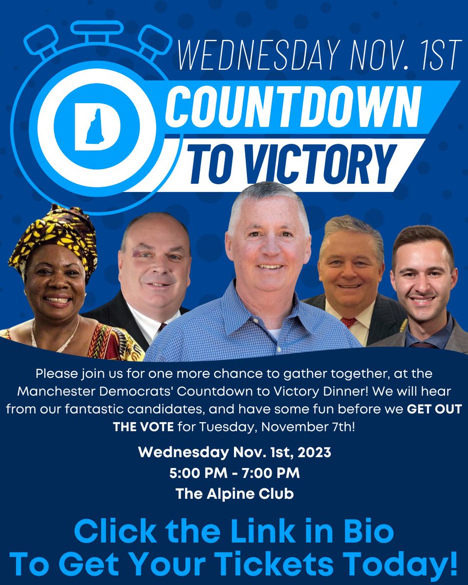 Manchester Democrats tweet media