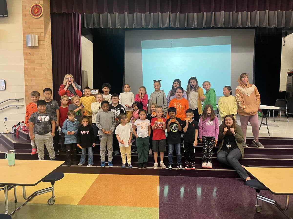 Some silly and serious faces with these <a href="/Hamilton_HLE/">Highland Elementary</a> Heroes of the Month! Root beer floats and some movie time with <a href="/EllieLawsonEDU/">Ellie Lawson</a> <a href="/RyanBrittonEdu/">Ryan Britton</a>