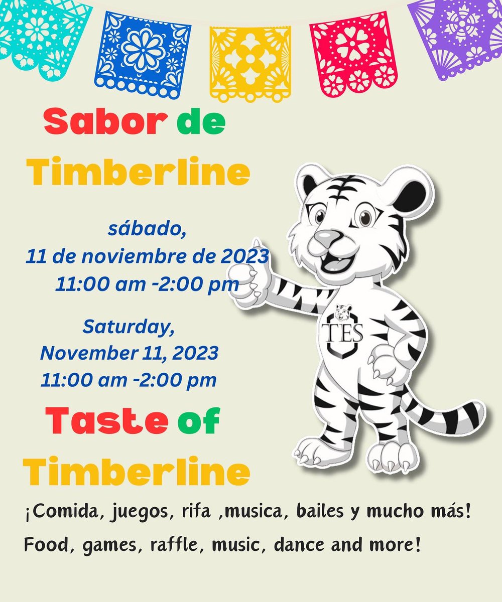 Timberline PTA tweet media
