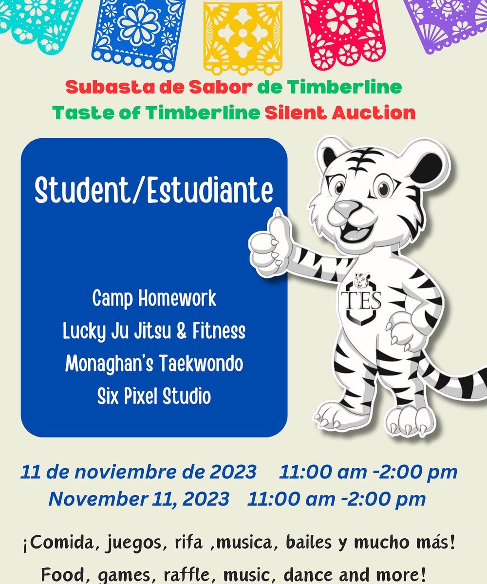 Timberline PTA tweet media