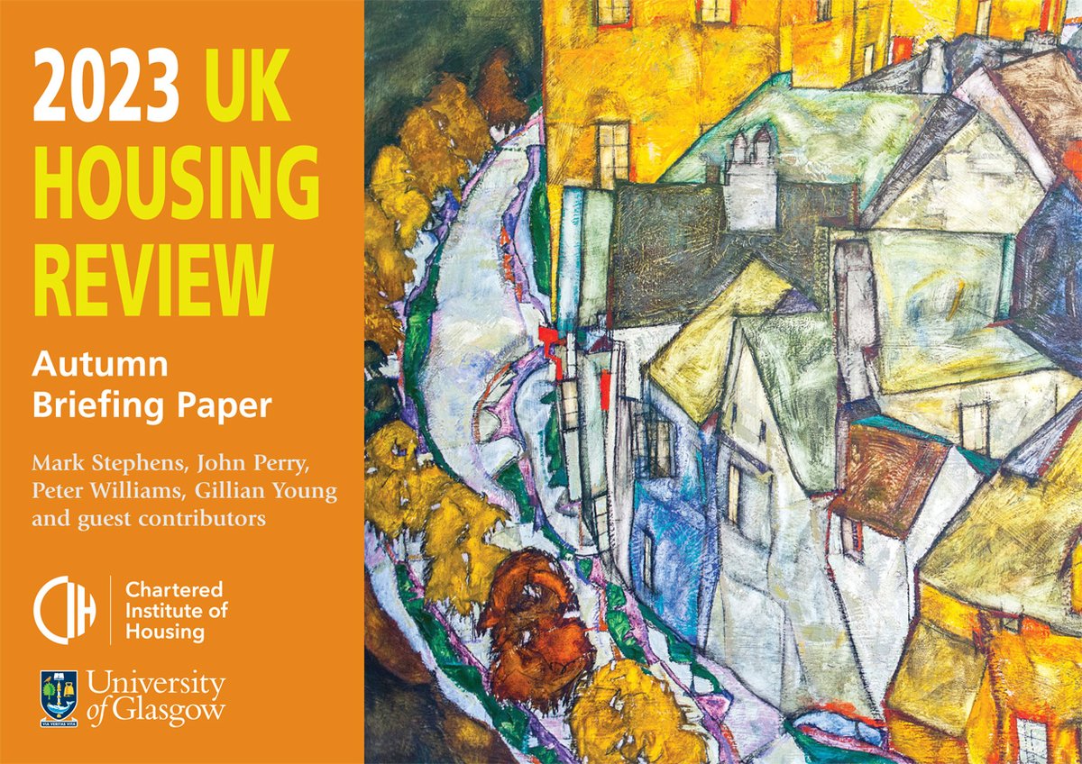 The UK Housing Review Autumn Briefing Paper builds on the key themes identified in the spring edition, providing further #expertanalysis and specialist #insight on key #housing issues. More info here: labmonline.co.uk/opinion/2023-u… @CIHhousing @UofGlasgow #housingreview #briefingpaper