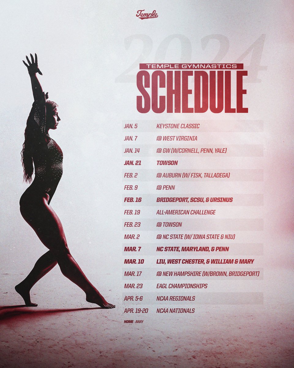 Steele Announces 2024 Gymnastics Schedule

🗞️ tinyurl.com/muypkc58