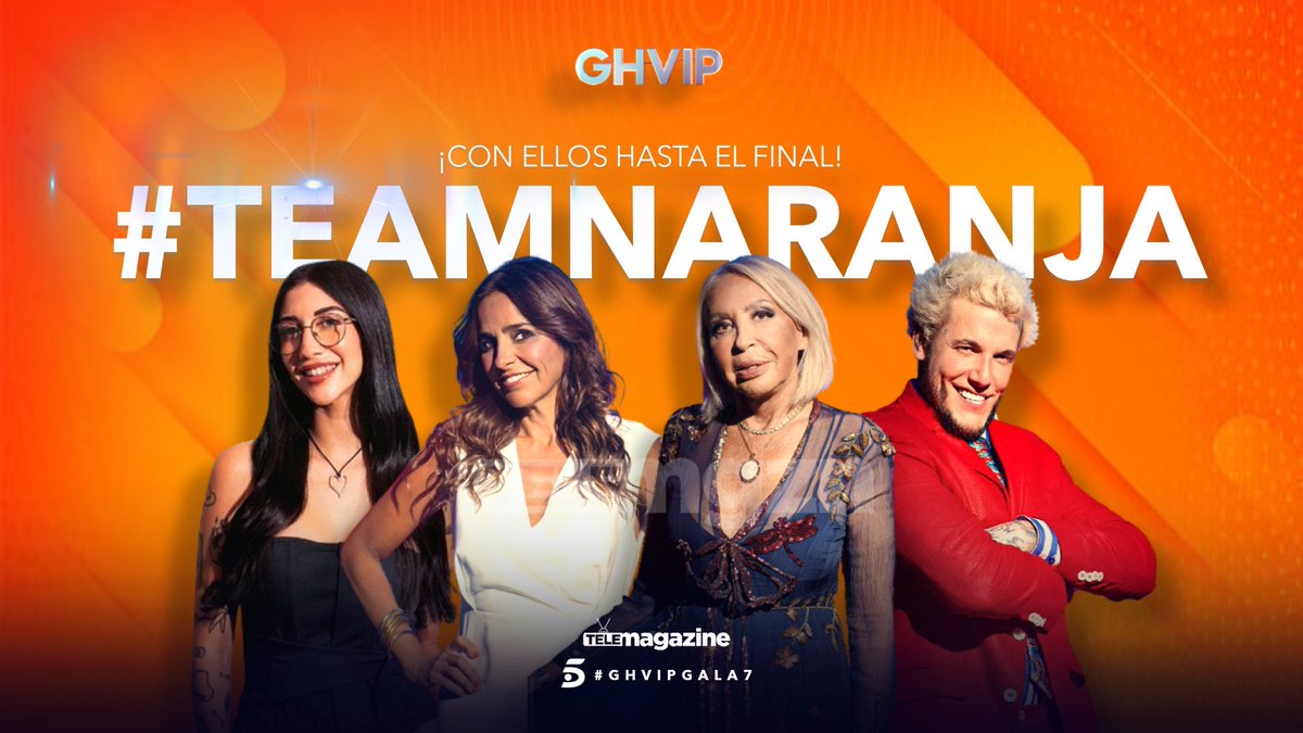 TodoSalseos's tweet image. Vuelvo de estar desde el Viernes desconectado y veo al team Naranja más separado que nunca en dos grupos.

Aún así YO VOY SIEMPRE CON ELLOS, JUNTOS O SEPARADOS

TEAM NARANJA 🍊🧡 #GHVIP30O #GHVIP300