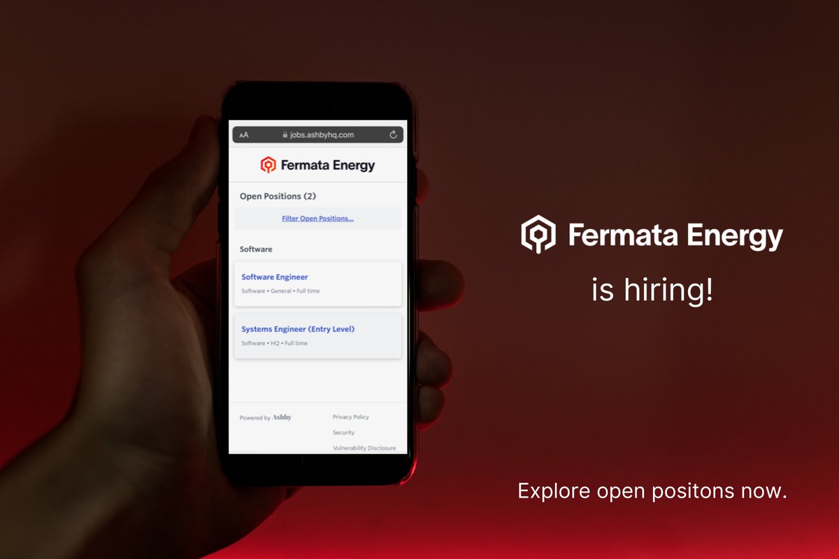 Fermata Energy tweet media