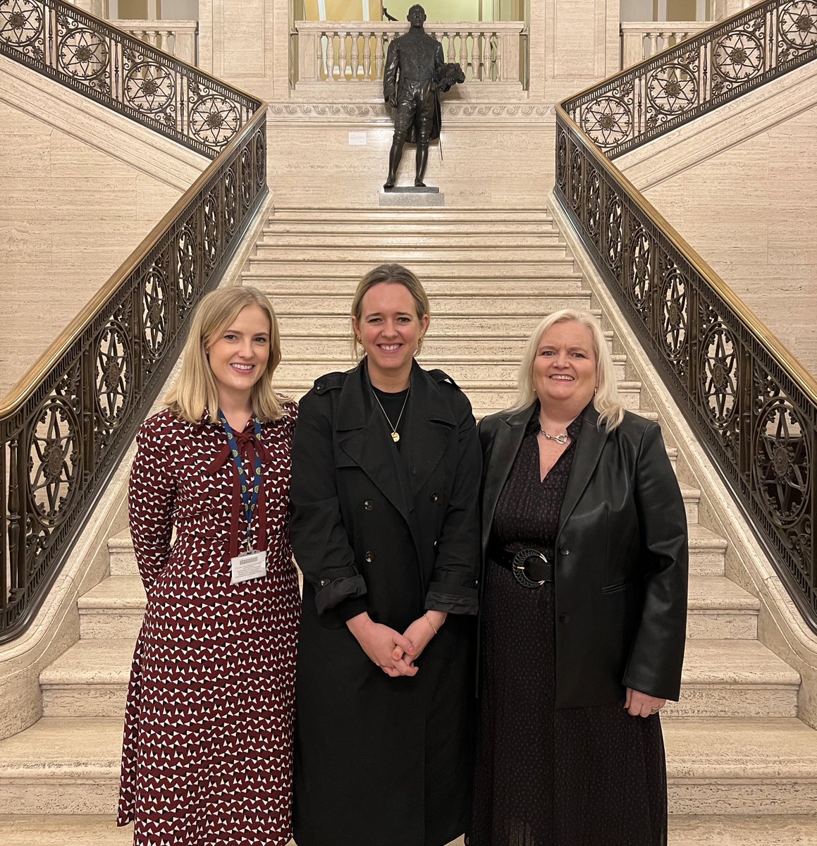 Every time I meet <a href="/lewsleymooney/">P Lewsley Mooney CBE</a> I learn so much! As ever grateful for her time, knowledge &amp; all the important work <a href="/NIChildminding/">NICMA</a> do. Useful to discuss childminders priorities, how that aligns to our policy &amp; other areas to work on. #ChildrenFirst