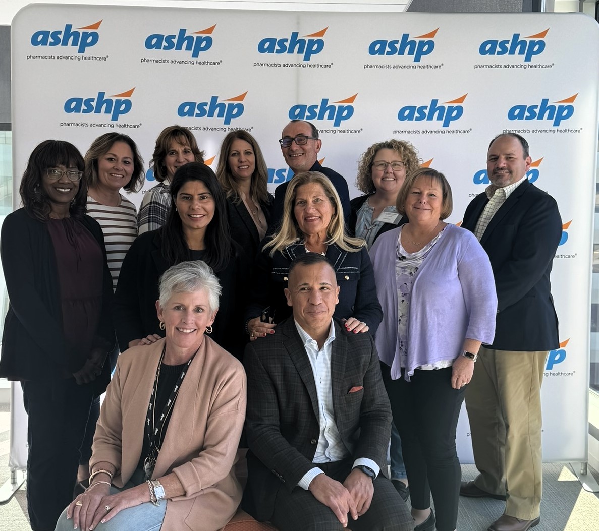 Great meeting with the Pharmacy Technician Accreditation Commission at ASHP Headquarters.