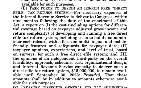 So the new Speaker wants to finance a foreign nation's war by cutting a free tax filing program for Americans, and eliminating tax audits of the wealthy.

Ladies and gentlemen, America First!