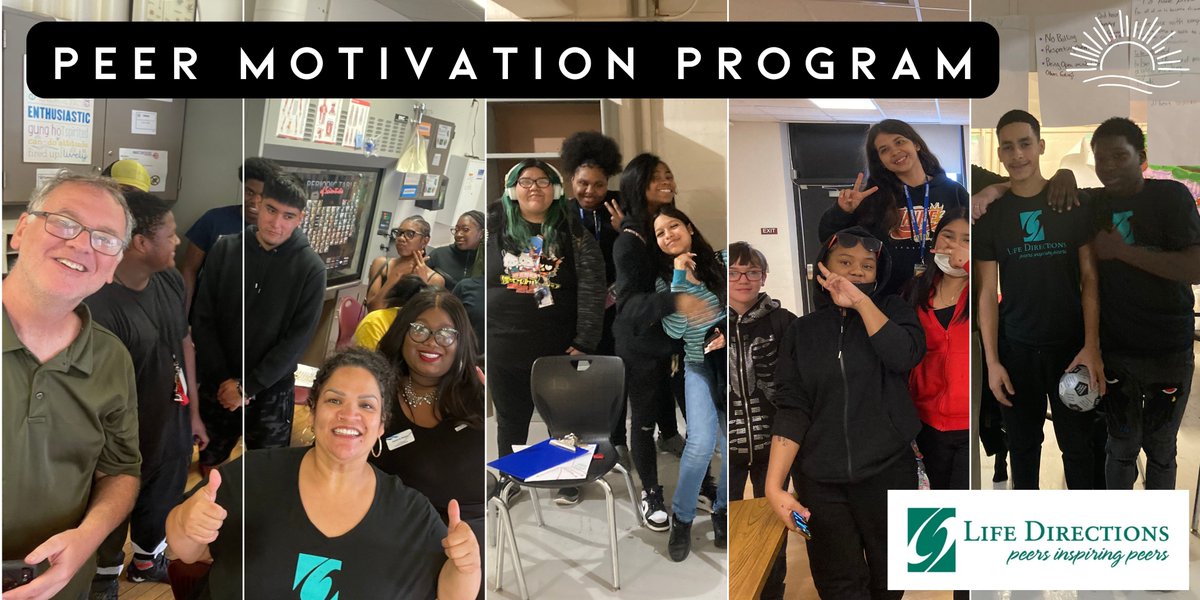 LifeDirectionsC's tweet image. This is what we do!! Check us out when you have a minute. #SocialEmotionalLearning #PeerMotiationProgram #TraumaInformedCare #PeersInspiringPeers