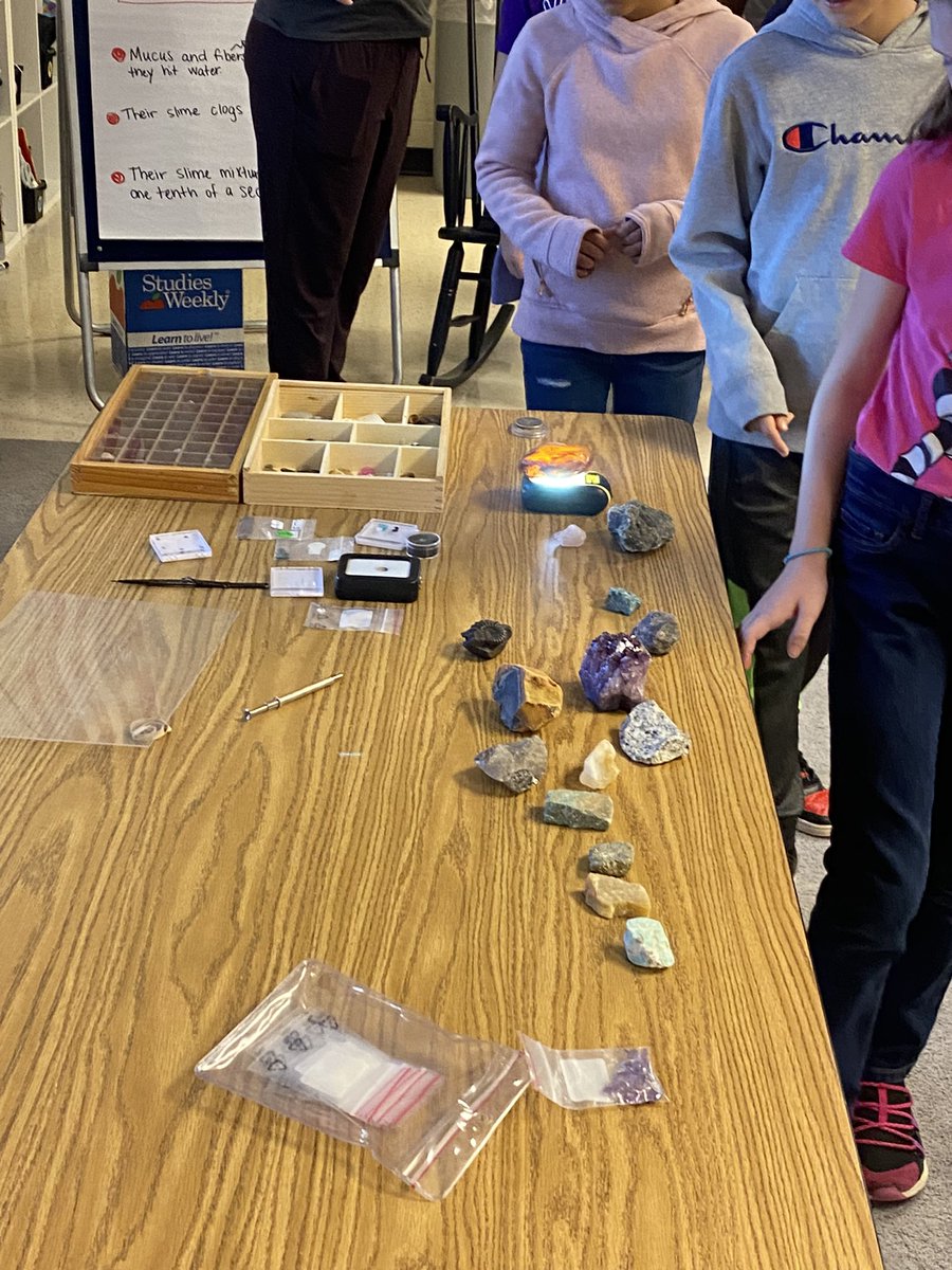 LearnwithMsLake's tweet image. Major thanks to Mr. Andres Cardenas, a jeweler, who gave us the coolest inside look at rocks, minerals and gems! We learned and got to see so much! #LearnLeadExcel @Kempcougars
