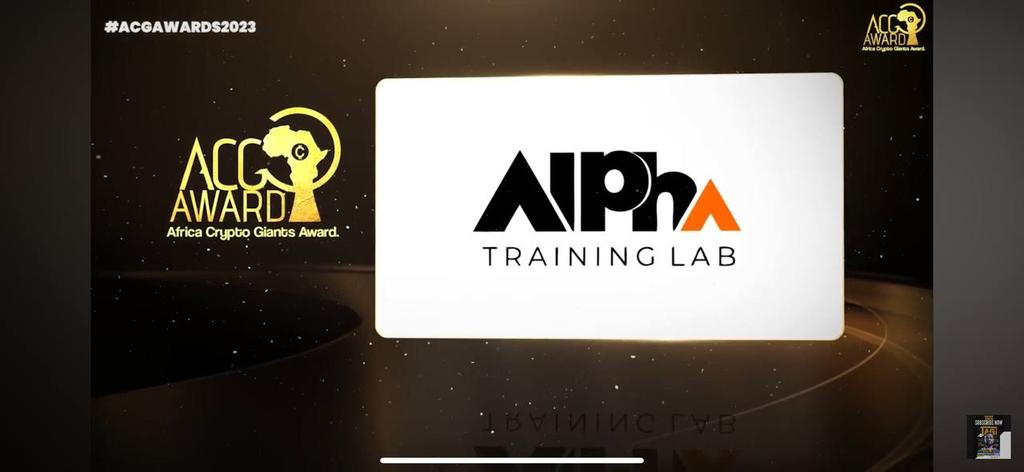 KingsleyNebo2's tweet photo. Being the #BestCryptoCommunity in Africa in under 8 years is massive. It's testament to the great work of selfless service (Prof) @AweOlaleye is doing. Just so you all know, @AlphaTrainingL transcends beyond a Crypto Community. I have been greatly touched by #ATL. More Wins ๐ https://t.co/ET2wDPp8Jq
