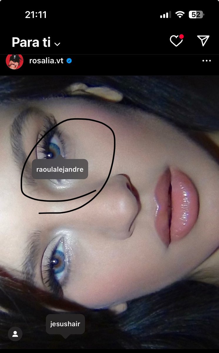 SI HOMBRE QUE EL MAQUILLADOR SE LLAMA RAUL ALEJANDRO ESTOY MEADA