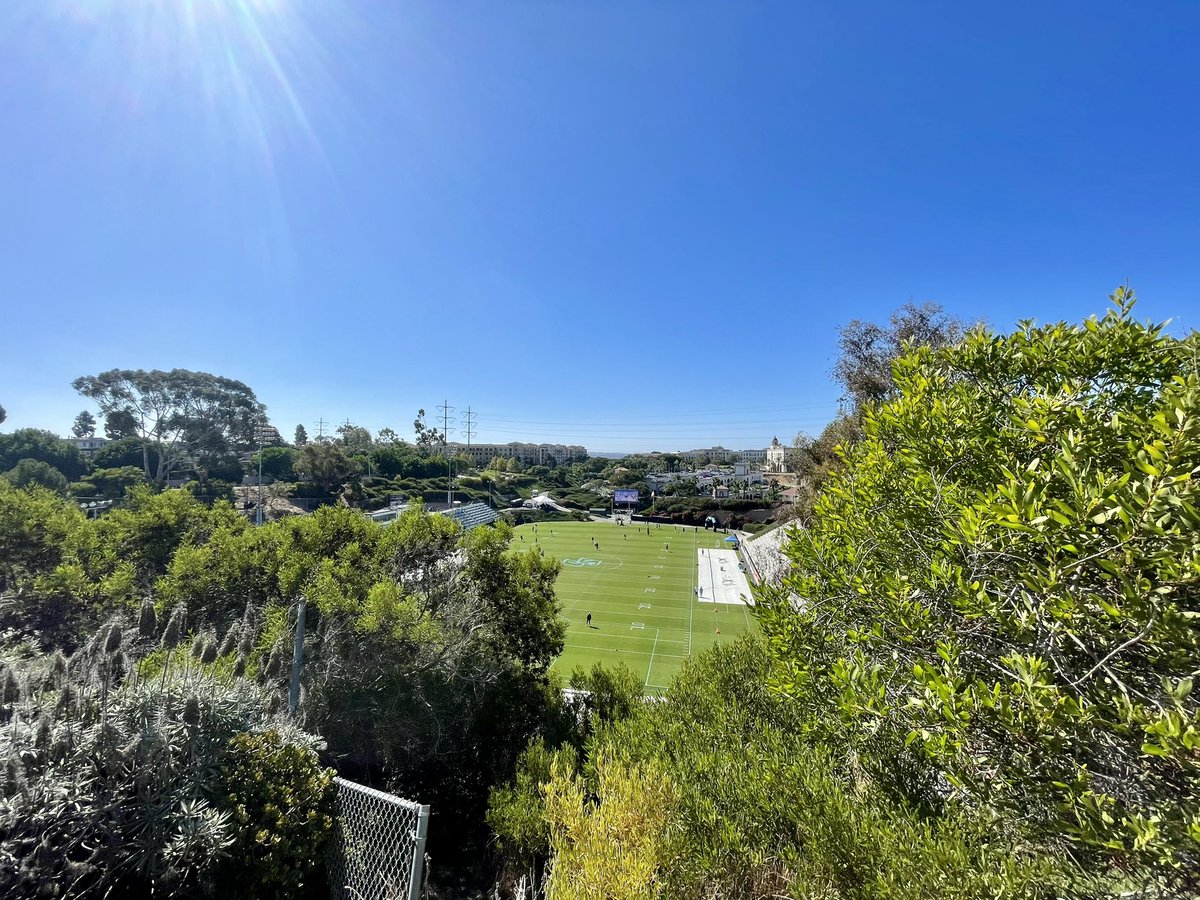 Ellis__Nelson's tweet photo. Thank you @mmcgli1 for having me on campus this last weekend. Love what the new staff @USDFootball has cooking! Great team win against Morehead St. #GoToreros
@BrandonHuffman @Juanitafootball @NickFarman55 @railz206
#RavensAllIn #NewSeason https://t.co/h3igWBBYEo