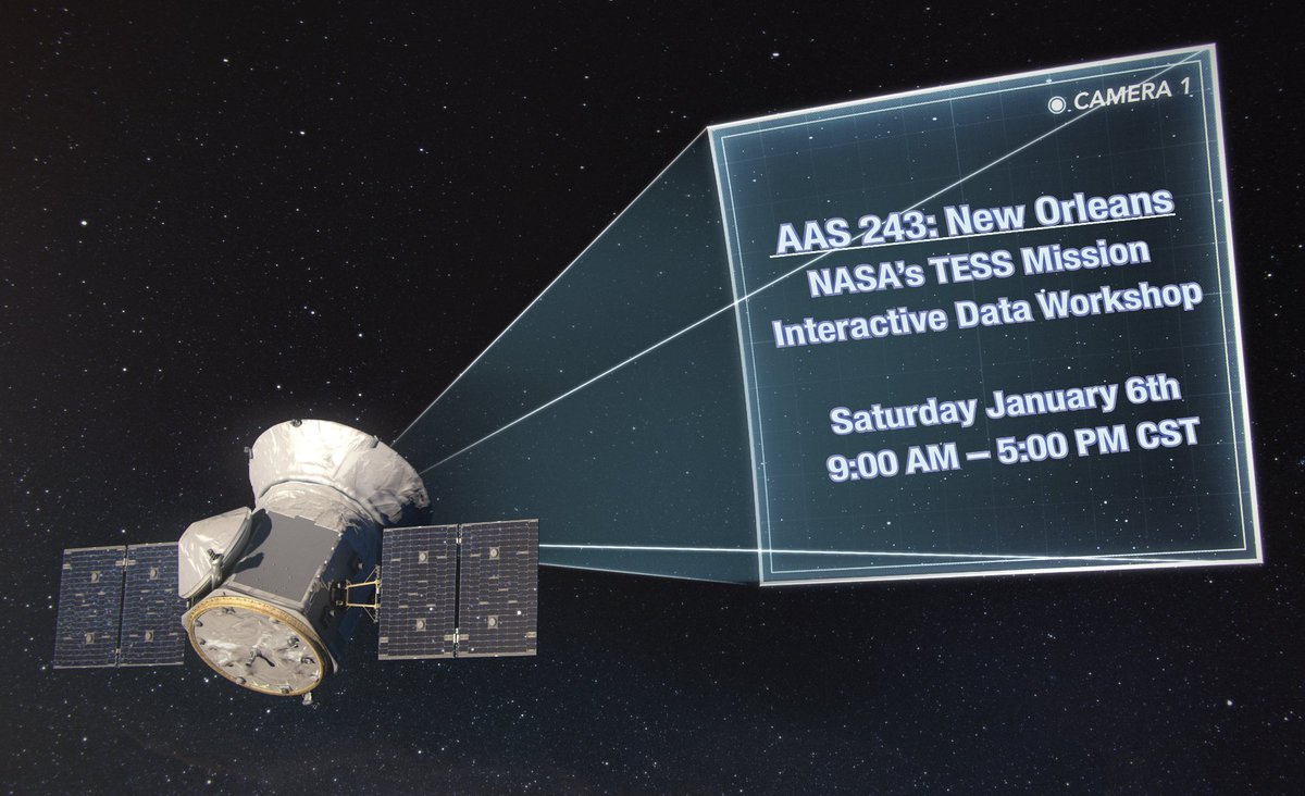 TESS Science Support Center tweet media