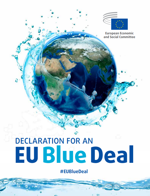globaqua_'s tweet photo. 📢El Pacto Azul Europeo más cerca de ser una realidad. El @EU_EESC ha presentado una nueva estrategia para el #agua para convertirla así en un eje estratégico

Si crees que el agua es una prioridad ¡Síguenos! entre todos podremos lograrlo

#EUBlueDeal #EUGreenDeal #sostenibilidad https://t.co/qA2FxEFcPe