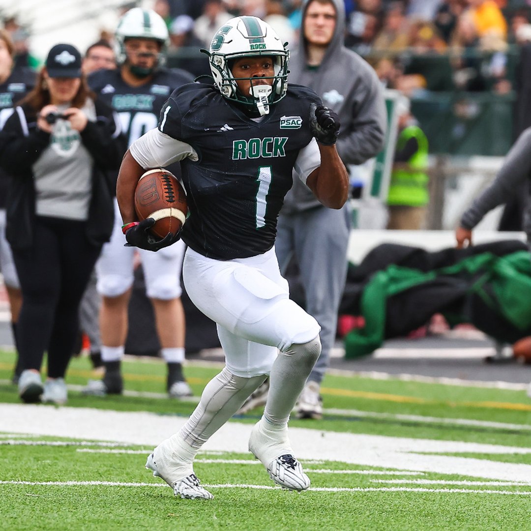 FB: The Slippery Rock football team was ranked No. 1 in Super Region One when the first ranked order list of NCAA Regional Rankings were unveiled by the NCAA Division II Football Committee Monday.

Details🔗:  bit.ly/3FBBpMn