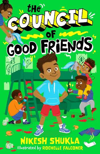 Our Booktester Poppy (7) loves The Council of Good Friends because it's dramatic and daring. Apparently, the characters are 'really mean' and 'really sensitive.' Which is the perfect mixture so far as we're concerned. @nikeshshukla @_KnightsOf @Bibliogranddame