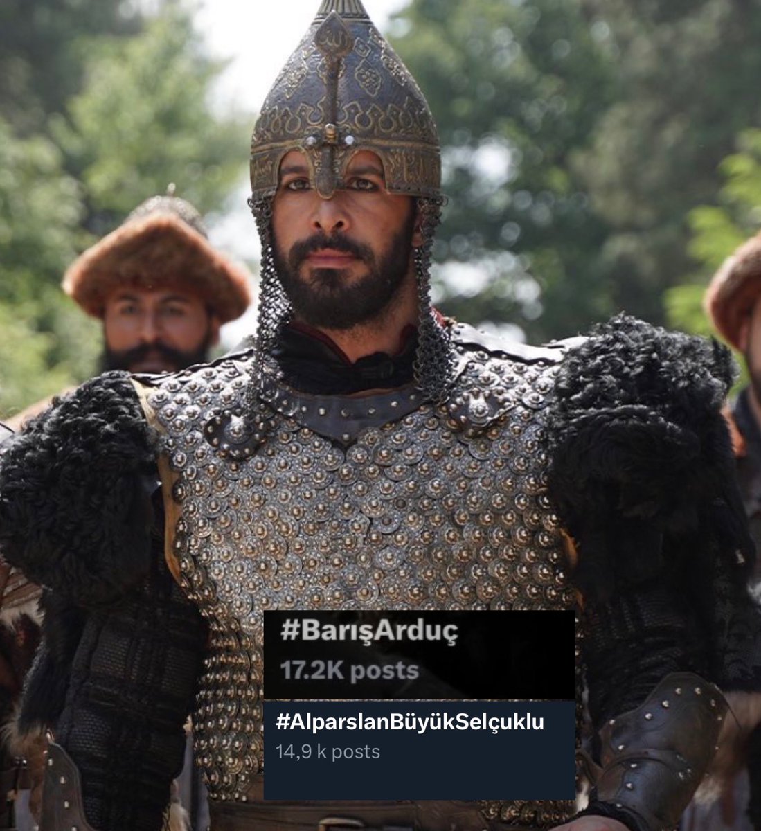 Gündem ✨✨

#BarışArduç | #AlparslanBüyükSelçuklu