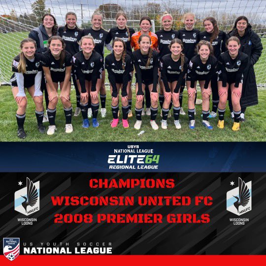 Wisconsin United FC Premier girls soccer wins third title in four years
