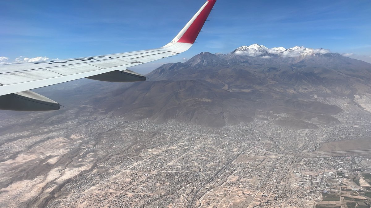 machinads's tweet photo. Llegando a Arequipa 🫡 https://t.co/bynnvmhqv5