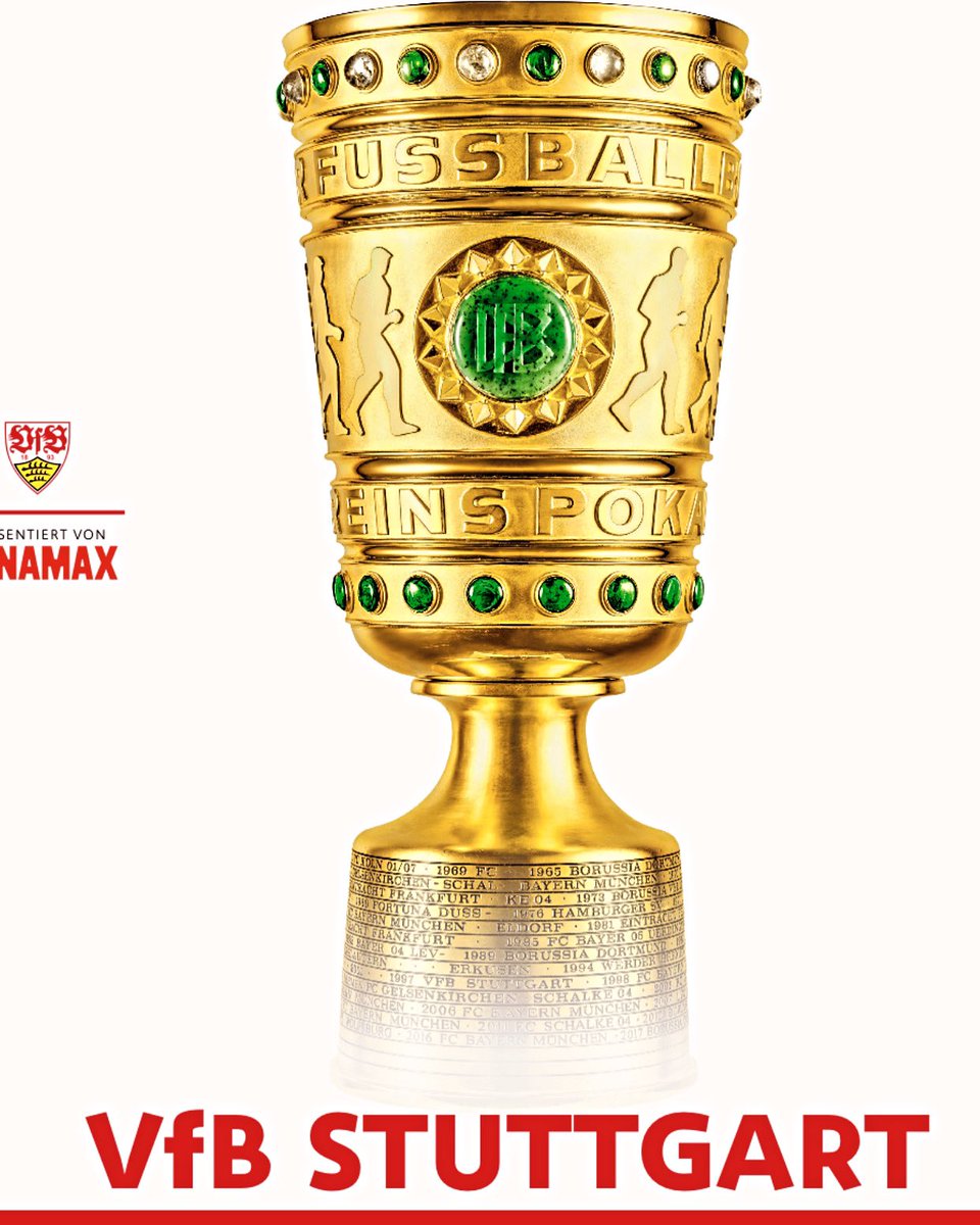 Teleaudiologie's tweet photo. Nur noch wenige Stunden @VfB #Berlin @DFB_Pokal https://t.co/f6q1pygoE3