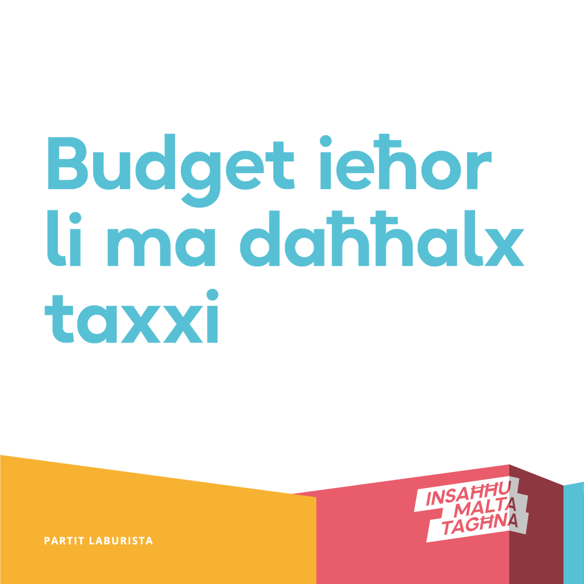 #insaħħumaltatagħna