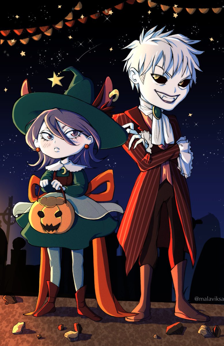 Happy Halloween! 

#イチルキ #ichiruki #rukiakuchiki #ichigokurosaki  #artistsontwitter #artwork #fanart #Halloween #rtplease