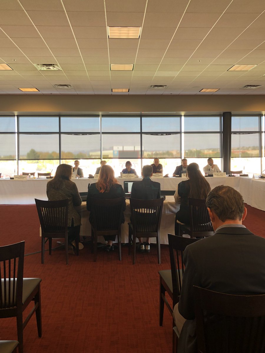 Our dynamic STEM+ Education Research Institute (SERI) team from NMSU presented to the Science, Technology and Telecommunications committee.  SERI will bring together experts from across campus to develop and evaluate innovative approaches for STEM education from K-16.