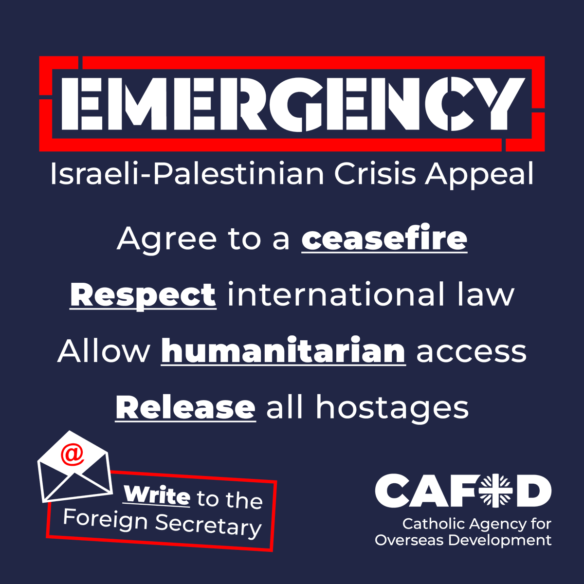 CAFOD's tweet photo. As heavy fighting continues inside Gaza, we call on all parties to ⤵️

See more on our response and ways you can help ▶️ https://t.co/Jh13c7DEUh https://t.co/xnkHEvYGiY