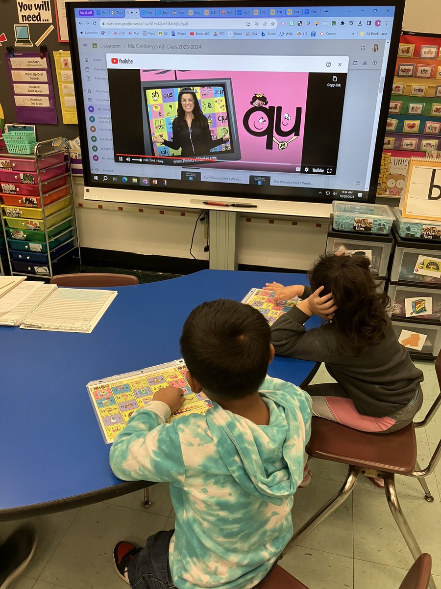 gins_miss's tweet photo. Practiced our letter sounds with Secret Stories! 🤫 https://t.co/P3UN21GHQB