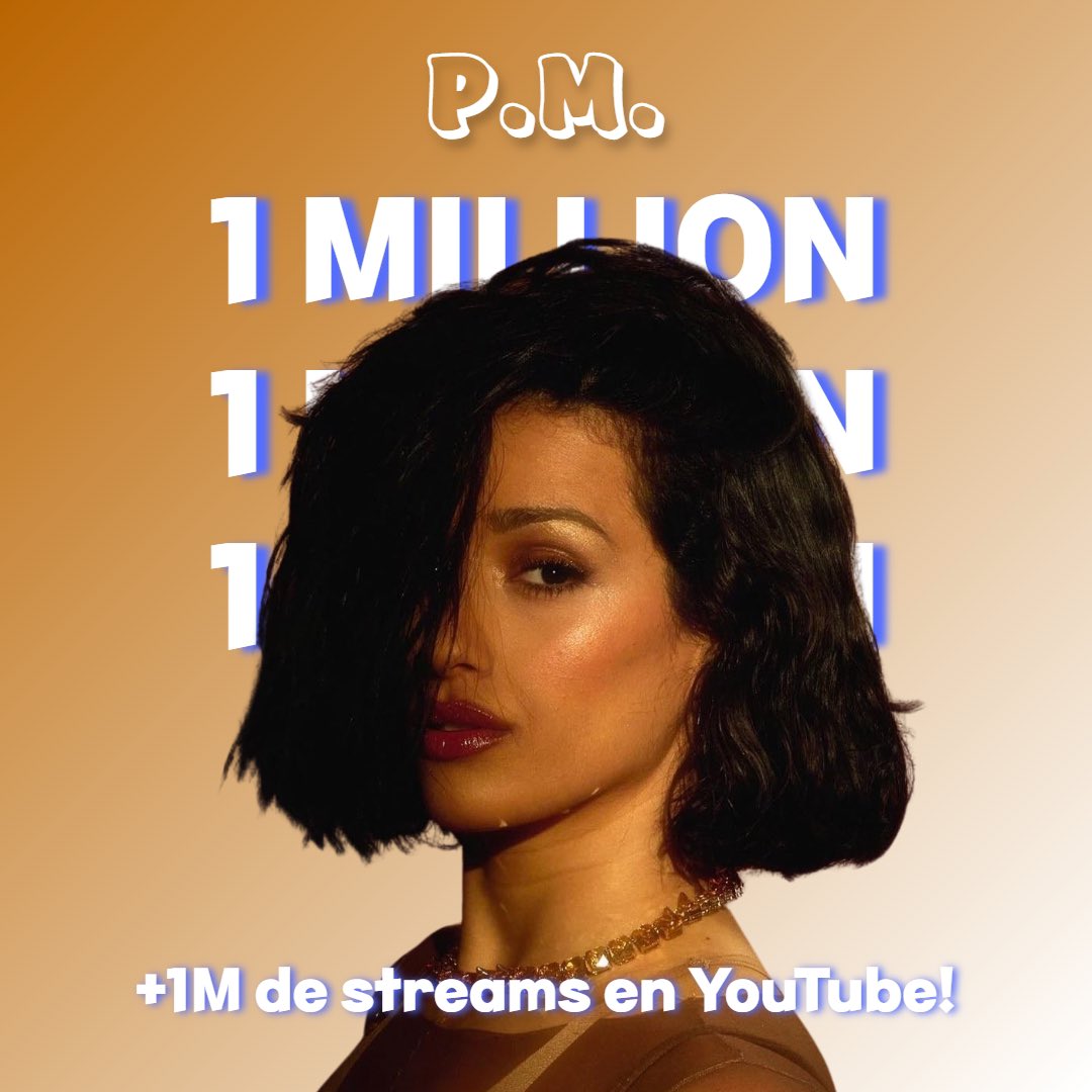 ChanelTCharts's tweet photo. El videoclip de la canción veraniega “P.M.” consigue llegar al millón de views en la plataforma de youtube!🌴🌙

Es el 5º videoclip de Chanel en superar dicha cifra!📈 https://t.co/GZSDJ0UVeq