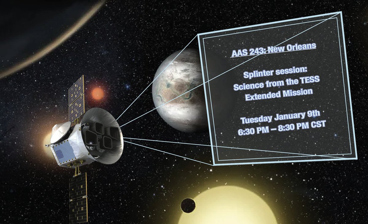 TESS Science Support Center tweet media