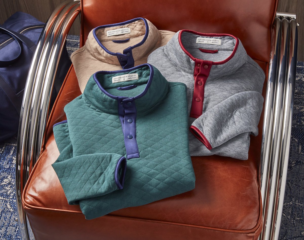 GolfThreadsBlog's tweet image. 🎁 Major Giveaway 🎁 We’ve teamed up with our friends @hbgolfusa to give three followers one of their iconic Sullivan Quilted Quarter-Snaps. Enter by 11/3 here 👉 holdernessandbourne.com/pages/h-b-x-go…