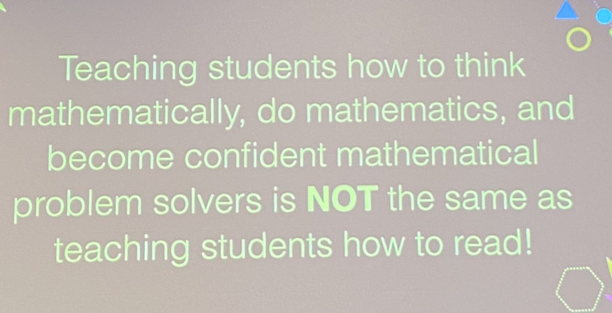 Amen! NCSM- Cathy Seeley Moment 💕