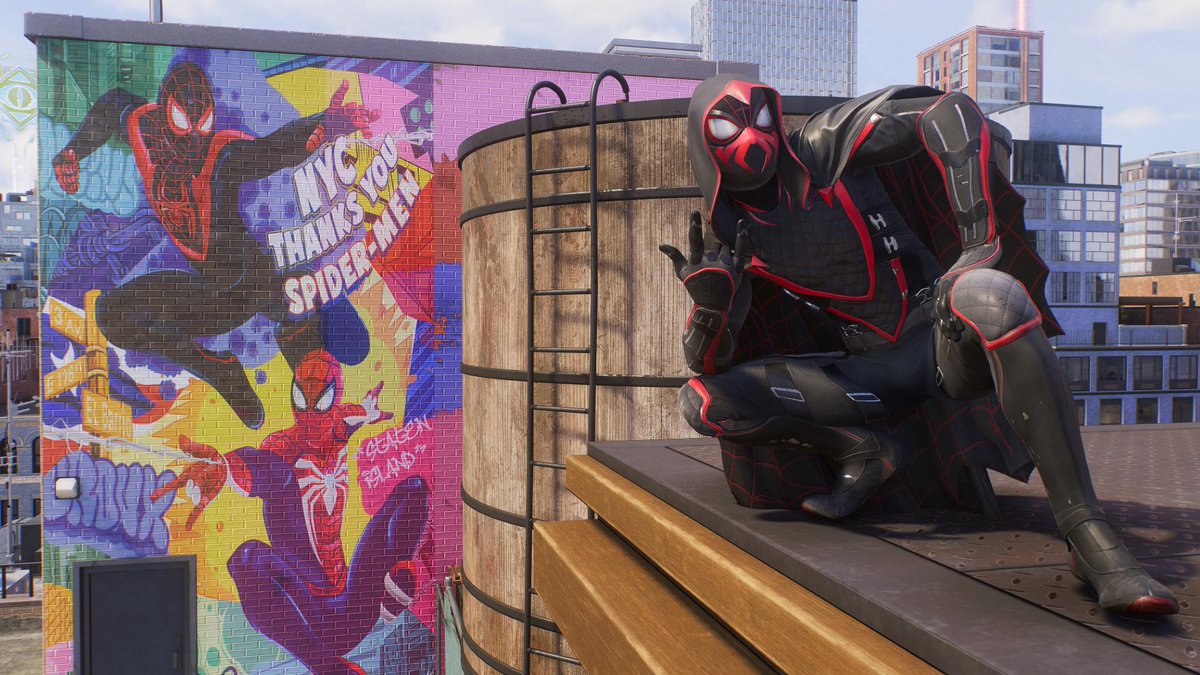 Contrebasse_'s tweet photo. #PS5Share, #MarvelsSpiderMan2 https://t.co/UWfjwhKuMU