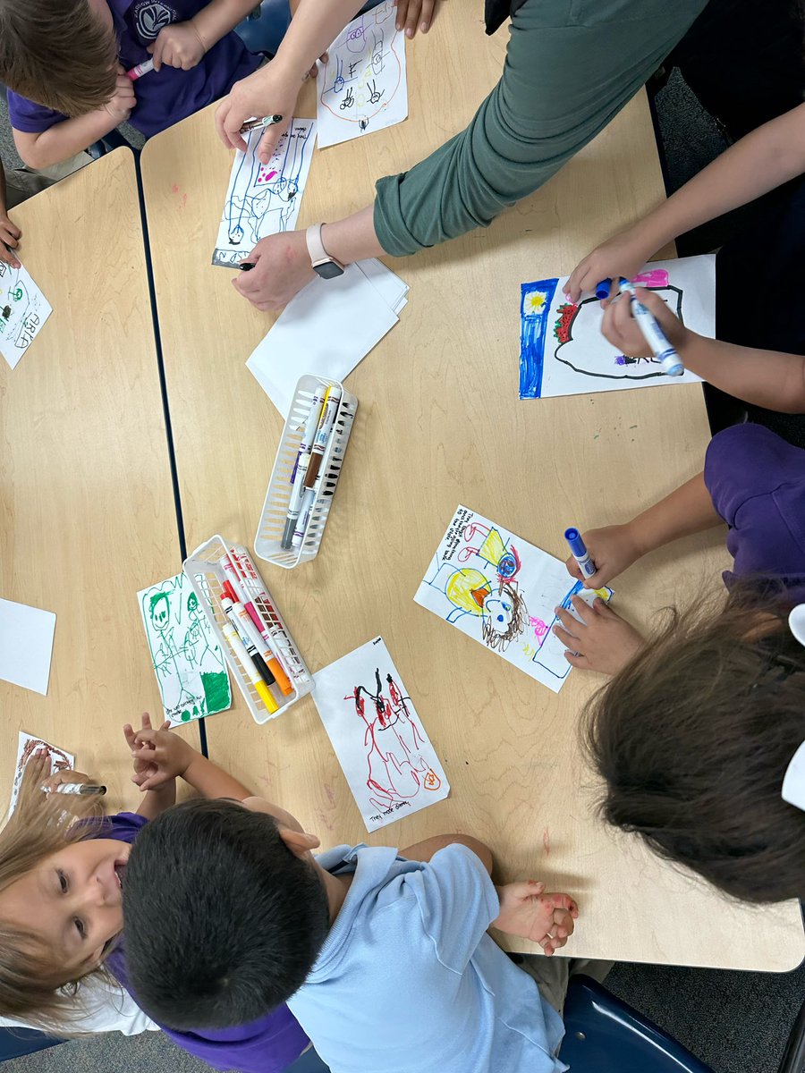 Tools_PreKTeach's tweet image. PreK Story Lab Extension is one of my favorites! We read Shopping with Dad then brainstormed some ideas of how to #extend the story.  
#literacy #talkingislearning #teaching #toolsofthemind #prek #preschool