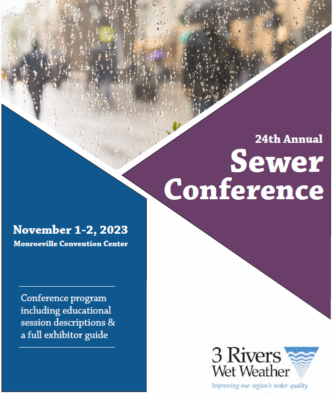 Catch us in #MonroevillePA at the #3Rivers #WetWeather #Sewer Conference!

bit.ly/3CmgzgH

#PLI #Trimble #Geospatial #GPS #GNSS #GIS #Mapping #Water #WaterManagement #Stormwater #RainWater #DataCollection #SurveyLife #UrbanPlanning #Infrastructure #URISA #Pittsburgh