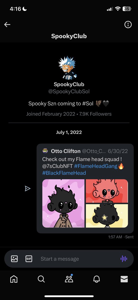 Otto Clifton tweet media