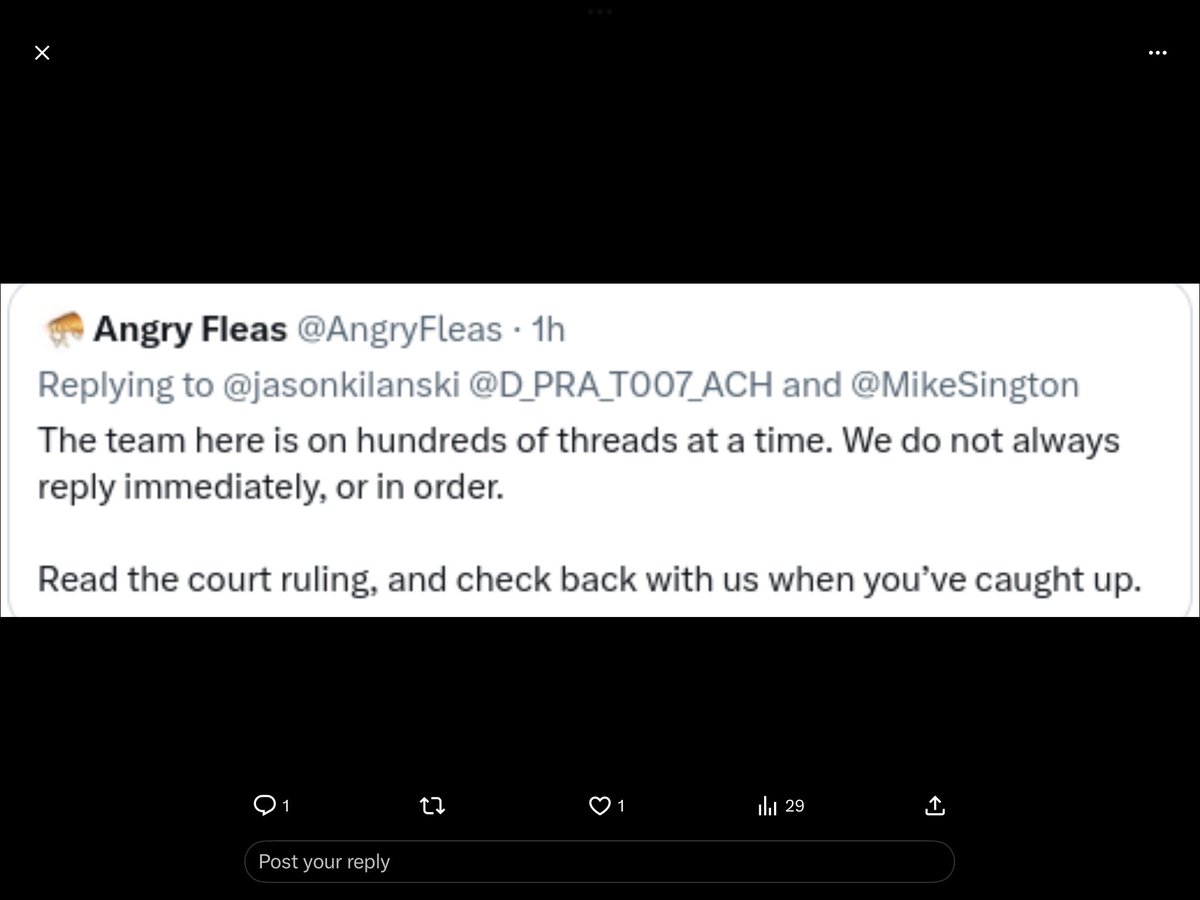 Billenjoylife's tweet image. No, you’re the one omitting facts like “selective prosecution,” flawed government valuation, no complainant, no injured party = no fraud. Any ruling here against Trump, will be overturned upon appeal. #checkback