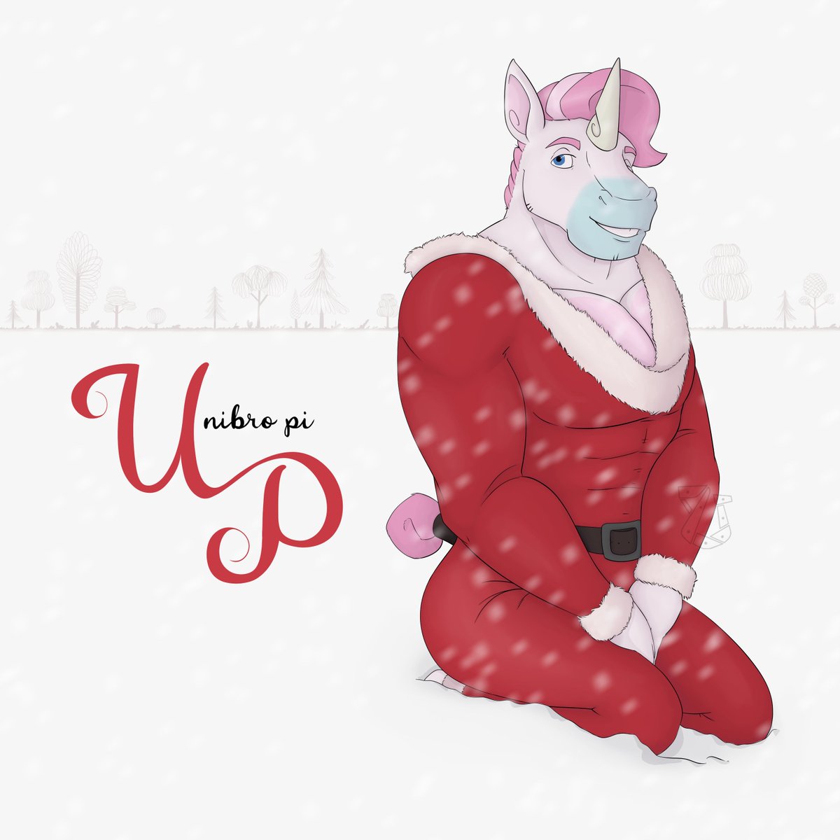 Unibro_Pi's tweet photo. Commence the Defrosting!

-Originally drawn November 2020 https://t.co/gt37CYRbqd