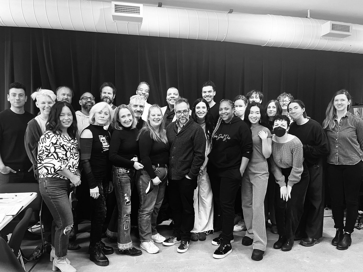 Chandeliers &amp; Caviar! It’s the first day of rehearsals for the company of NATASHA, PIERRE &amp; THE GREAT COMET OF 1812 ☄️

We’re so excited to partner with <a href="/crowstheatre/">Crow's Theatre</a> to bring this Broadway phenomenon to Toronto audiences. Get your tickets today: musicalstagecompany.com/shows/natasha-…