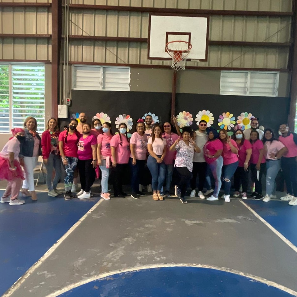 psidepr's tweet image. La familia del #IPPR se viste de rosa por la concientización del cáncer de seno.
Recuerda:  La prevención puede salvar tu vida. Hazte la prueba.
#discapacidadintelectual #cancerdeseno #rosa