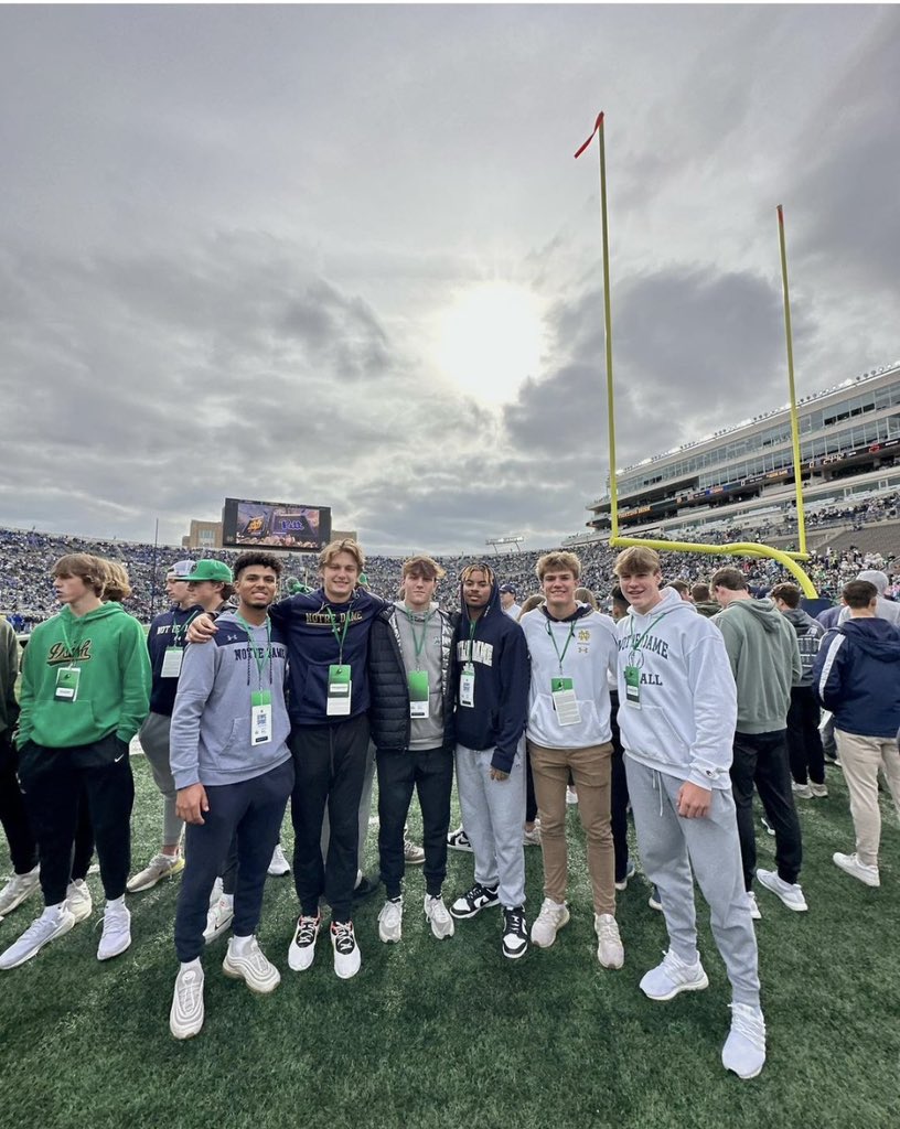 JKnight2224's tweet photo. Thank you for the great visit @NDBaseball. @ShawnStiffler29 @rmung3 @Seth_Voltz @NDrecruiting01 @BTunink @combinebase https://t.co/wj0DmtkTly