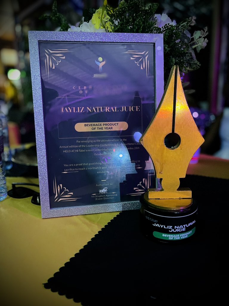 We Are Grateful Once Again To God for This Recognition 🙏 
CONGRATULATIONS TO US 🎊 
#EverythingByGod 
Thank You @leadershipconbizhonors_23  We honored 💥💥💥💥💥💥