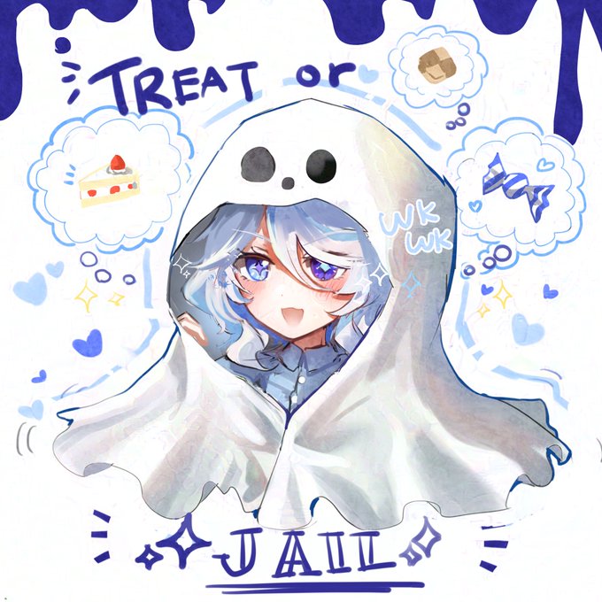 「食べ物 ghost costume」のTwitter画像/イラスト(新着)