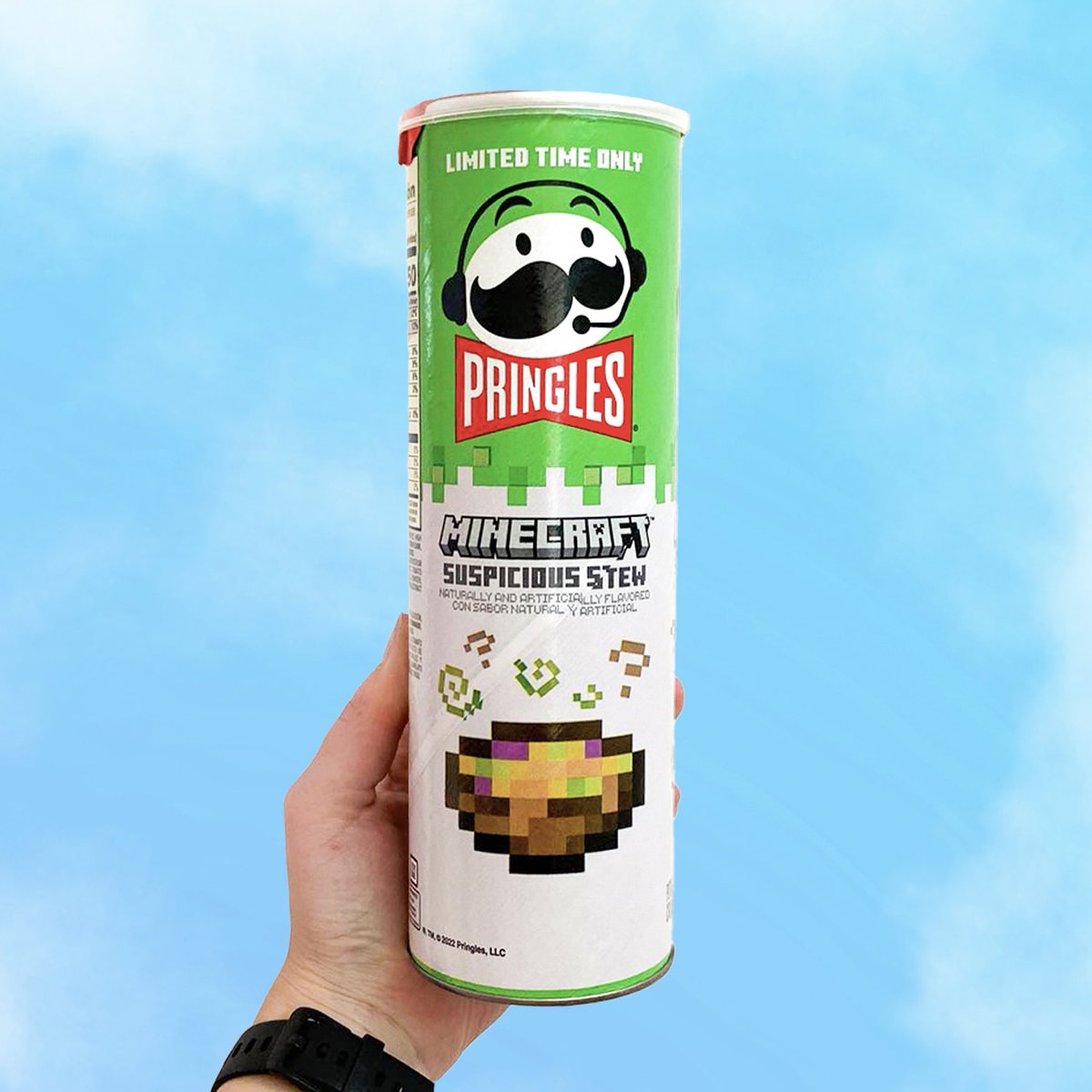 sweetplanet_pl's tweet photo. Pringles Minecraft dostępne w naszym sklepie! 😎 https://t.co/0dekrkvuJD