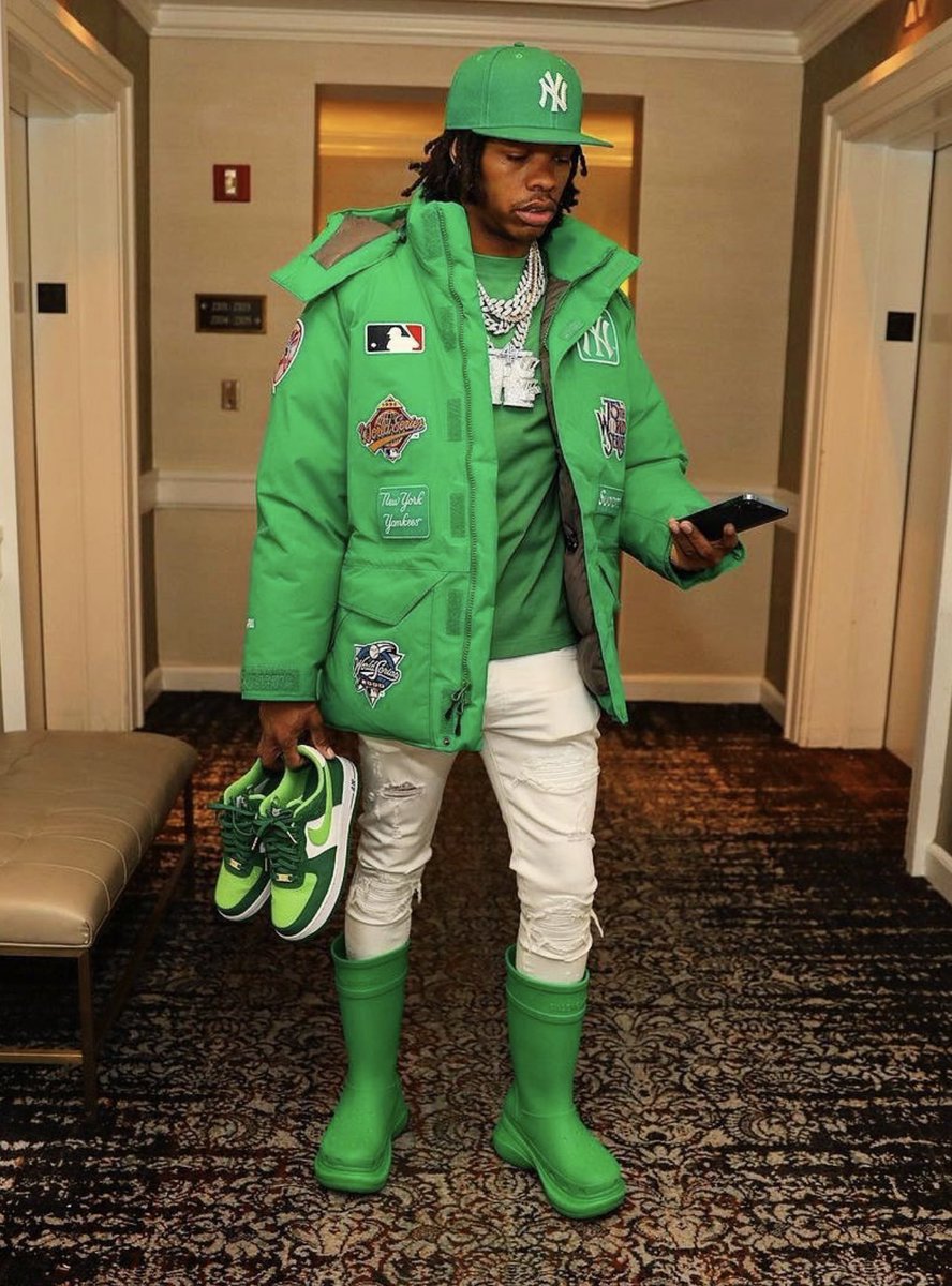 Nobody was wearing the Balenciaga Crocs Boots until Kanye wore them.