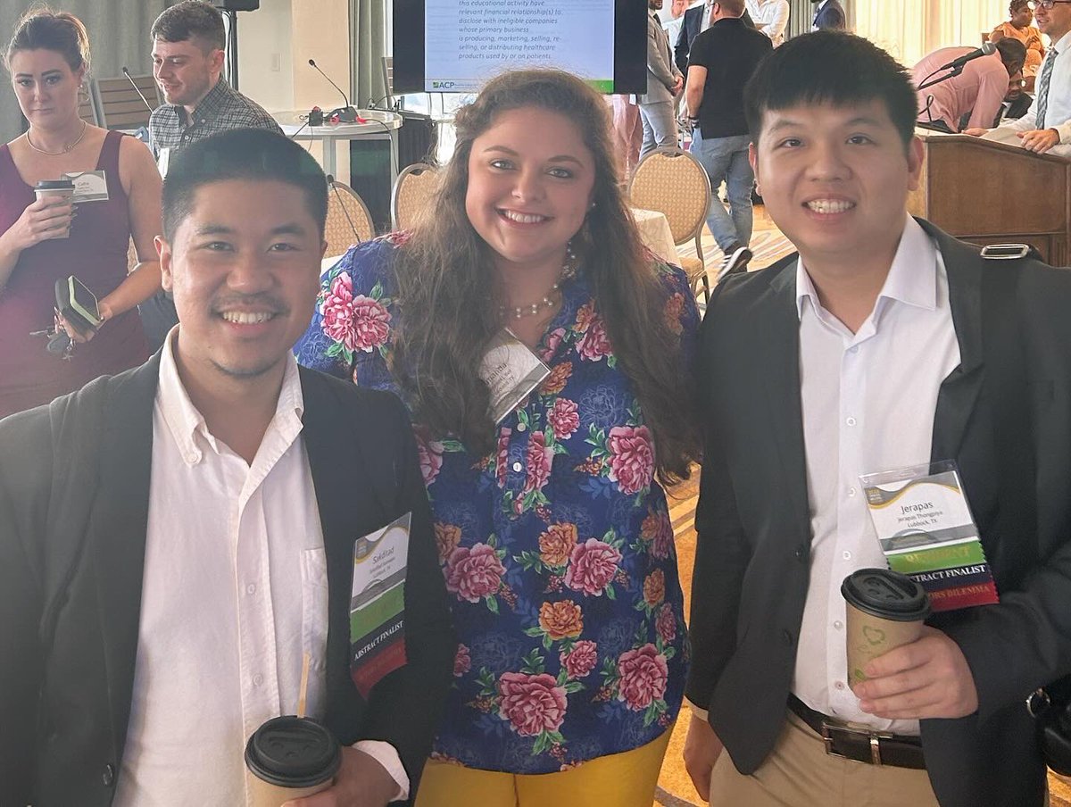 American College of Physician Texas Chapter 2023!

Such a good opportunity here. Probably see u again in Dallas 2024!!

🤩❤️‍🔥💮🟩🟦🟥

#txacp #txacp23 #internalmedicine #IMProud #texas #southpadreisland