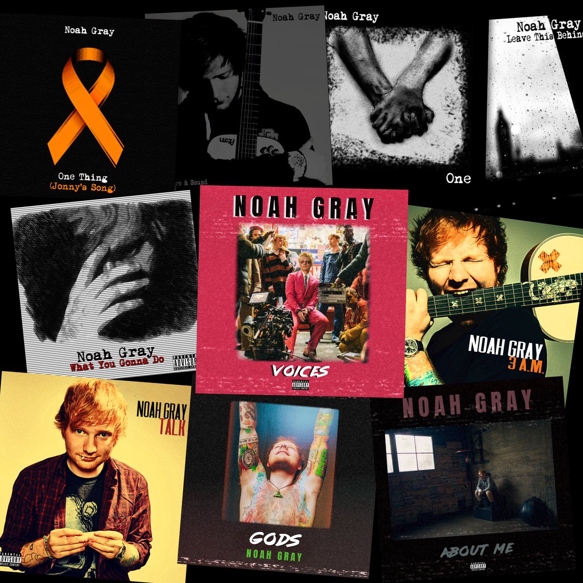 RevolMusicGroup's tweet photo. Which of Noah’s 10 chart toppers are your favorite? https://t.co/pCVEsthDkU